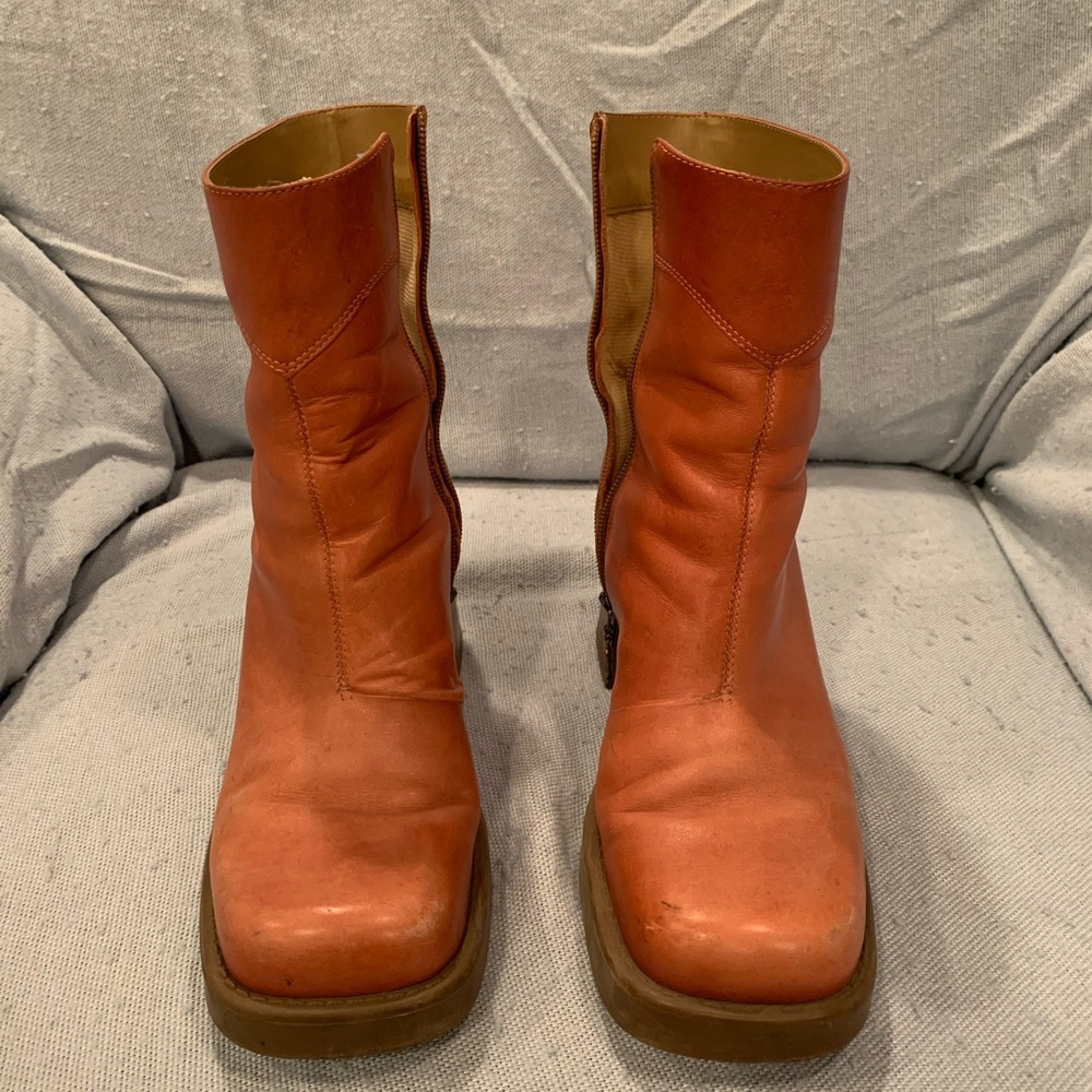 Women’s Harley Davidson zip up boots